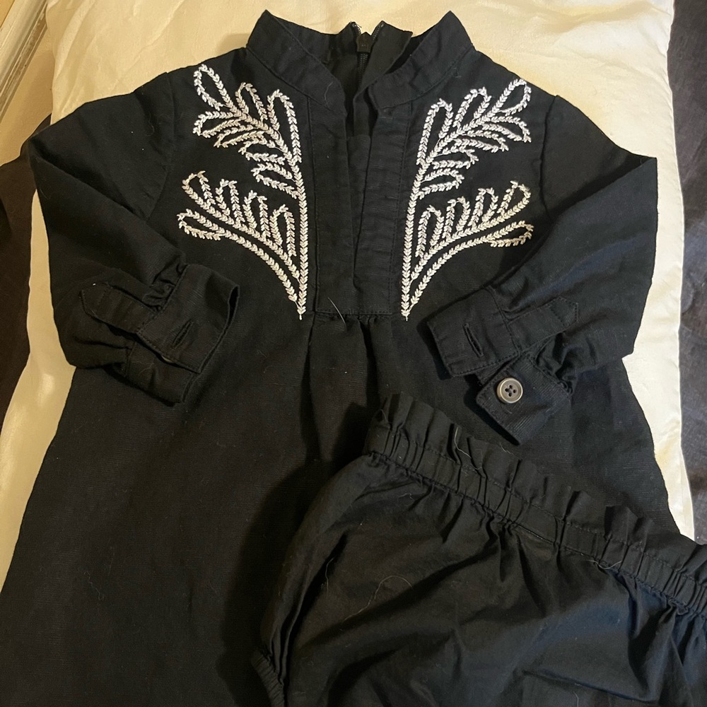 Black Banana Republic Dress.